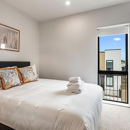 Apartamento Fresh & Sleek Grey Lynn Unit With Private Patio Auckland Exterior foto