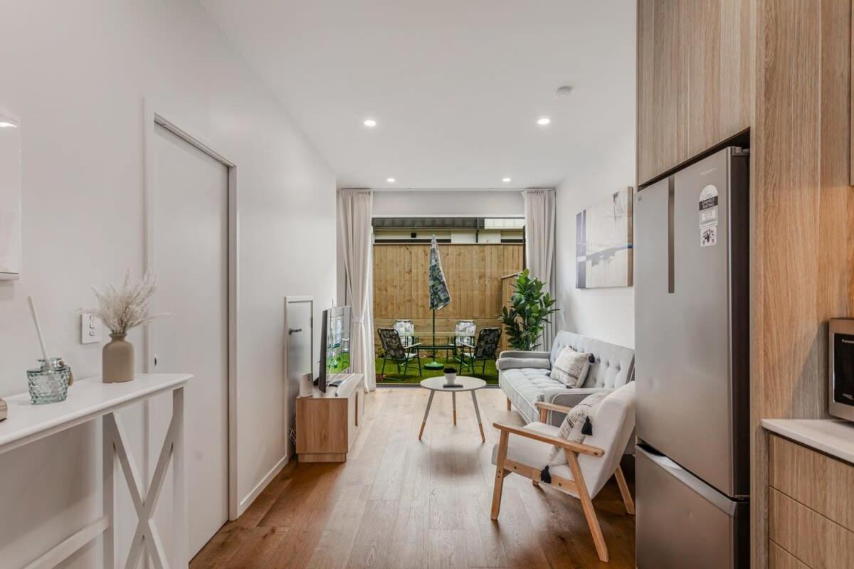 Apartamento Fresh & Sleek Grey Lynn Unit With Private Patio Auckland Exterior foto