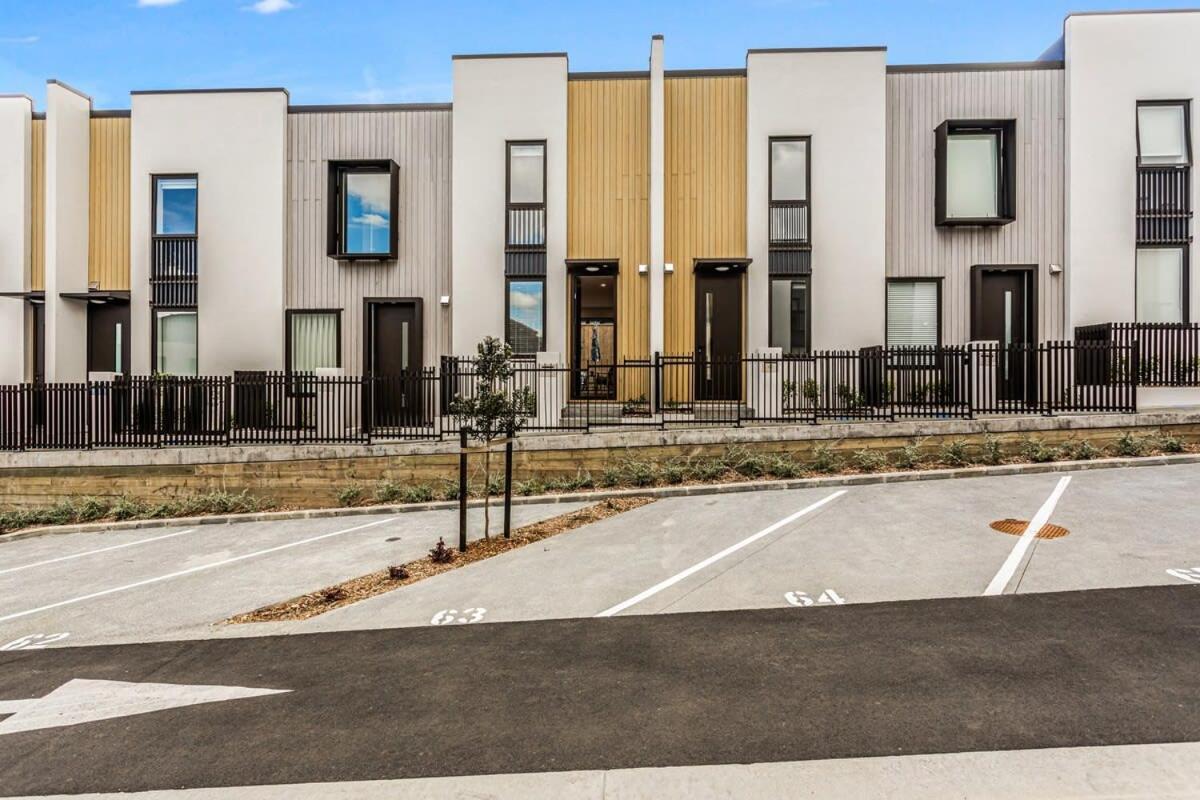 Apartamento Fresh & Sleek Grey Lynn Unit With Private Patio Auckland Exterior foto